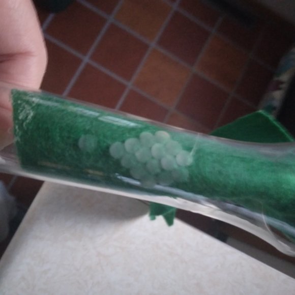 Vase, Flower, Vintage, Etched, Footed - Picture 9 of 9